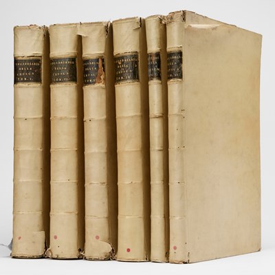 Lot 41 - The Naples edition of the Vocabolario Della Crusca