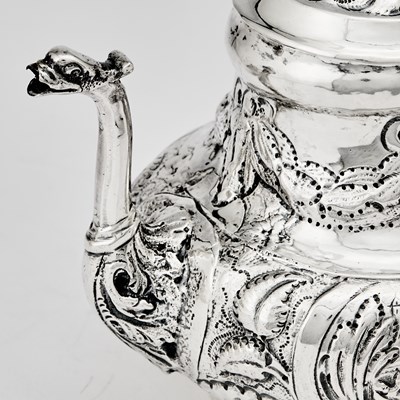 Lot 174 - Dutch Silver Tea Service