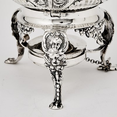 Lot 174 - Dutch Silver Tea Service