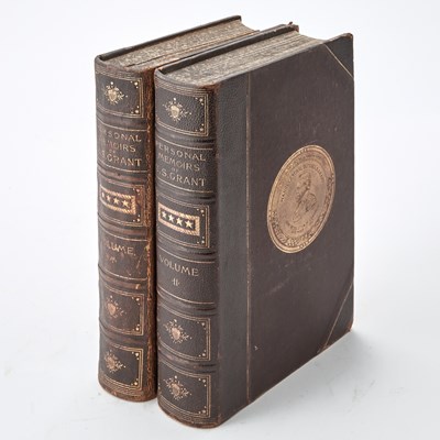 Lot 123 - Grant's Memoirs in the preferred binding