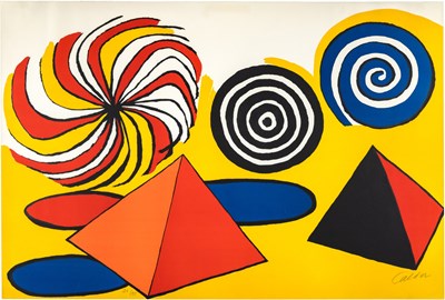 Lot 120 - Alexander Calder (1898-1976)
