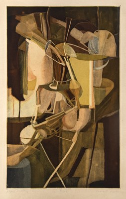 Lot 108 - Jacques Villon (1875-1963) after Marcel Duchamp (1887-1968)
