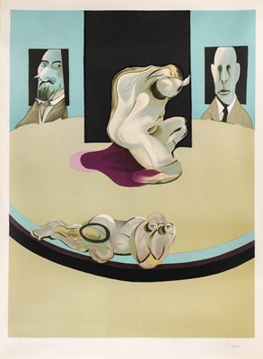 Lot 134 - Francis Bacon (1909-1992)
