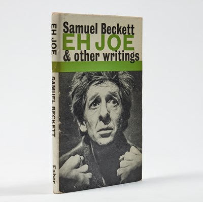 Lot 44 - Samuel Beckett inscribes the typescript of Eh Joe upon completion in June 1965
