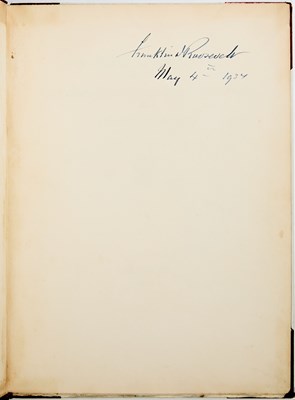 Lot 174 - Signed by Franklin D. Roosevelt