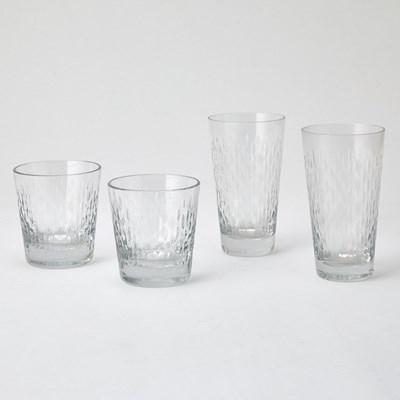Lot 3276 - Partial Set of Baccarat Blown Glass "Paris" (Cut) Pattern Barware