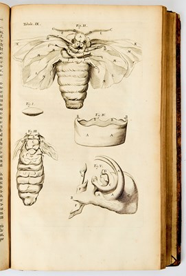Lot 35 - The first issue of the Royal Society edition of Malpighi