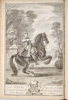 Lot 85 - The Ecole de cavalerie of De La Gueriniere