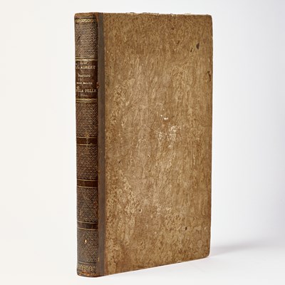 Lot 61 - The Italian translation of Alibert on skin disease