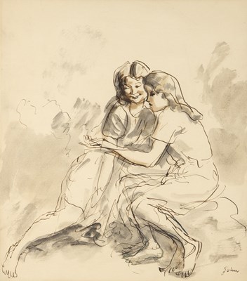 Lot 200 - Augustus Edwin John