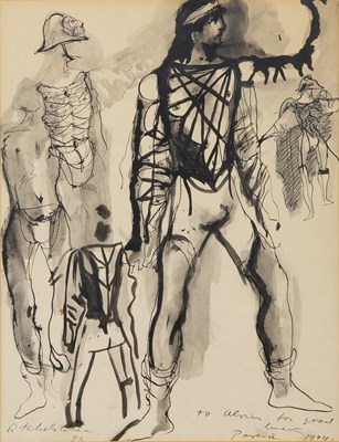 Lot 73 - An original Pavel Tchelitchew costume design