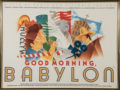 Lot 186 - Goodbye Babylon film poster