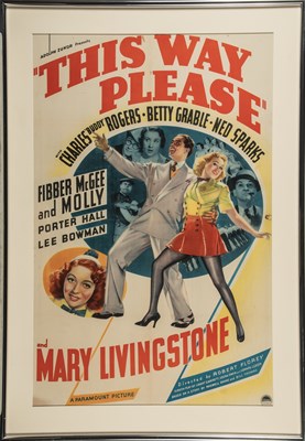 Lot 162 - This Way Please film poster