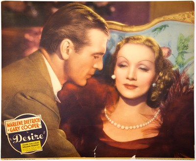 Lot 161 - Marlene Dietrich and Gary Cooper in Desire