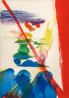 Lot 64 - Paul Jenkins (1923-2012)
