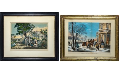 Lot 9 - Nathaniel Currier (1813-1888), publisher