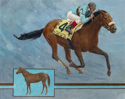 Lot 17 - Mac (McCauley) Conner