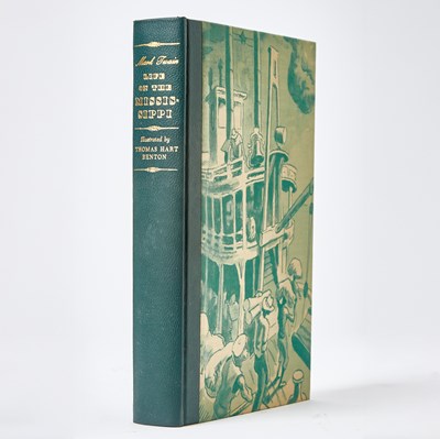 Lot 116 - Twain's Life on the Mississippi illustrated by Thomas Hart Benton