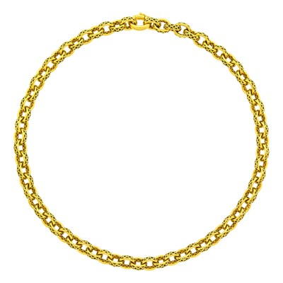 Lot 5 - Tiffany & Co., Paloma Picasso Gold Chain Necklace