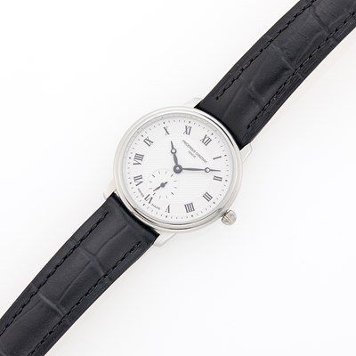 Lot 1110 - Frederique Constant Stainless Steel Wristwatch