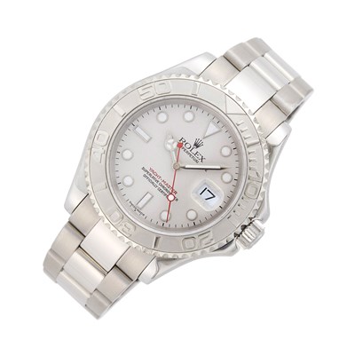 Lot 1048 - Rolex Gentleman's Stainless Steel 'Yacht-Master' Wristwatch, Ref. 16622
