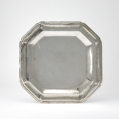 Lot 268 - Italian Silver Serving Tray