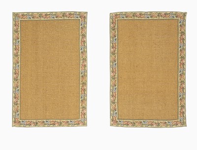 Lot 233 - Pair of Sisal Mats