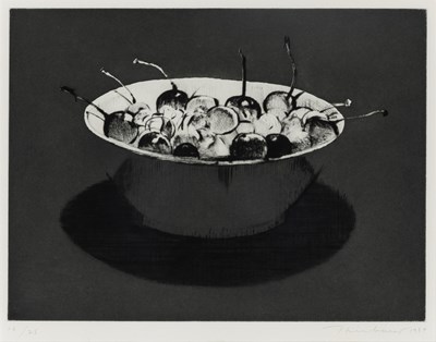 Lot 167 - Wayne Thiebaud (1920-2021)
