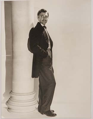 Lot 131 - Clark Gable as Rhett Butler in Gone with the Wind