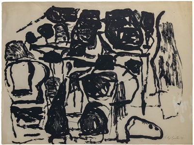 Lot 49 - Philip Guston (1913-1980)