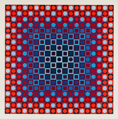 Lot 56 - Victor Vasarely (1906-1997)
