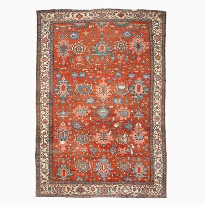 Lot 618 - Heriz Carpet