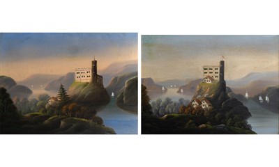 Lot 588 - American Naive School