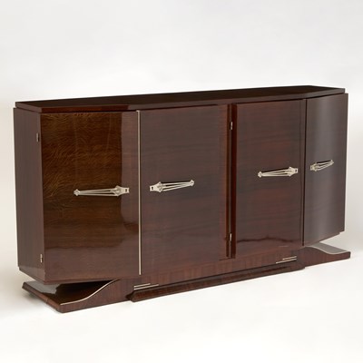 Lot 311 - Art Deco Style Rosewood Sideboard Cabinet