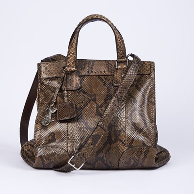 Lot 285 - Celine Python Bag