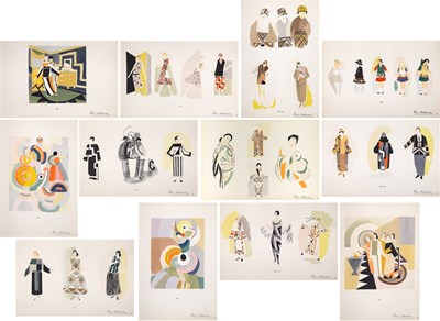 Lot 7 - Sonia Delaunay (1885-1979)