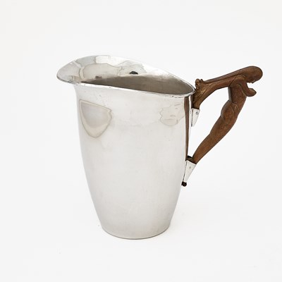 Lot 216 - Mexican Sterling Silver Water Pitcher