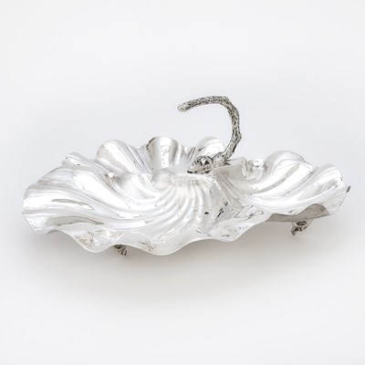 Lot 215 - Mexican Sterling Silver Centerpiece Bowl
