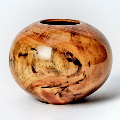 Lot 414 - Matt Moulthrop Turned White Pine Vessel