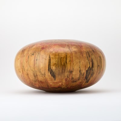 Lot 411 - Ed Moulthrop Rare Ashleaf Maple Vessel