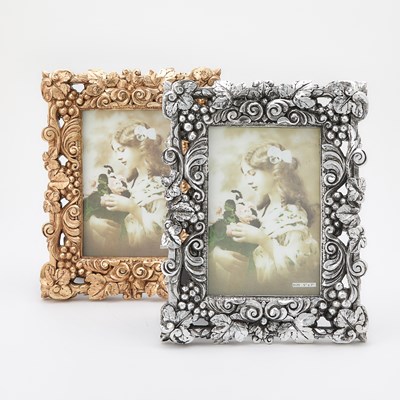 Lot 3338 - Two Wood Photograph Frames