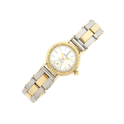 Lot 1074 - Rolex Gold, Stainless Steel 'Precision' Wristwatch, Ref. 4327