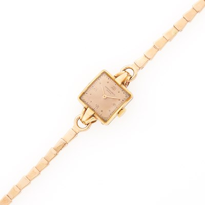 Lot 1174 - Patek Philippe Rose Gold Wristwatch
