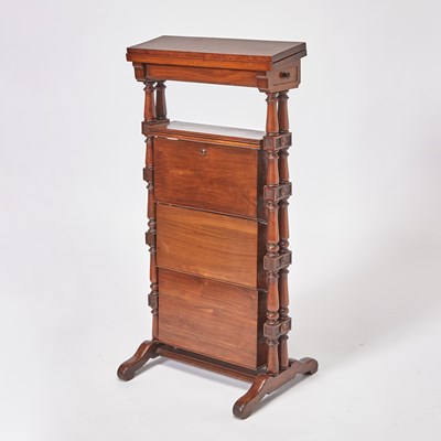 Lot 463 - Victorian Mahogany Clerk's Table