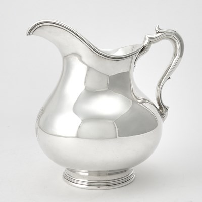 Lot 3039 - Whiting Mfg. Co. Sterling Silver Water Pitcher