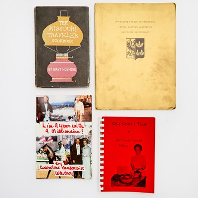 Lot 64 - Collection of Whitney family books