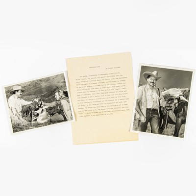 Lot 100 - Hemingway hunts antelope