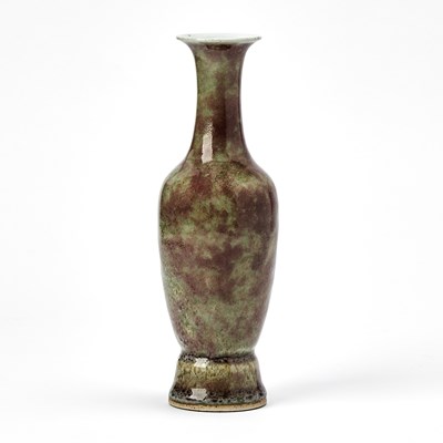 Lot 534 - A Chinese Peachbloom Glazed Porcelain Vase