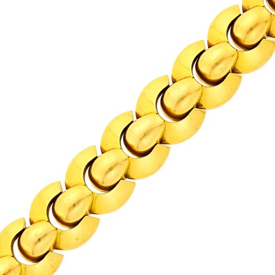Lot 156 - Gold Bracelet, France