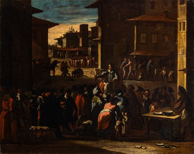 Lot 20 - School of Jacques Callot